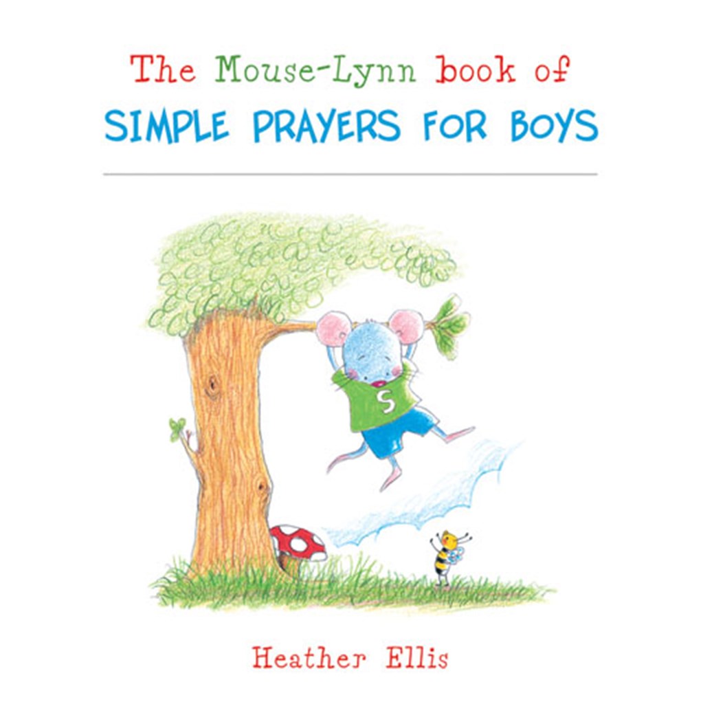 The Mouse-Lynn Books of Simple Prayers-Boys